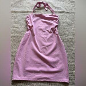 🎯60% OFF! Wild Fable Butter Bliss Bodycon Halter Mini